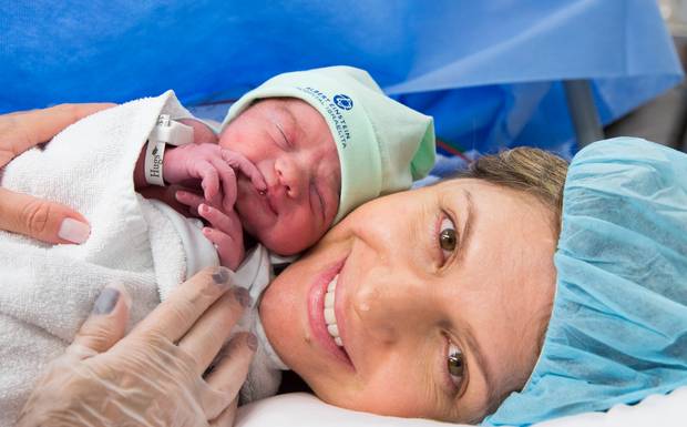 Fotos que devem ser feitas na Maternidade.