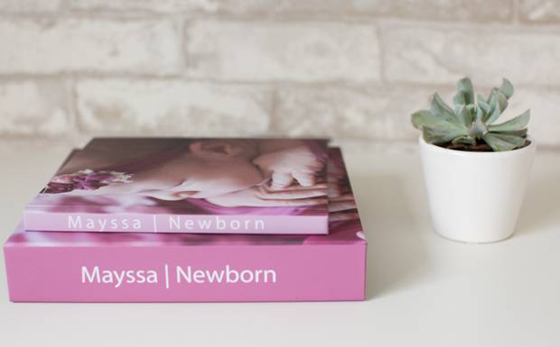 Diagramação de álbuns.