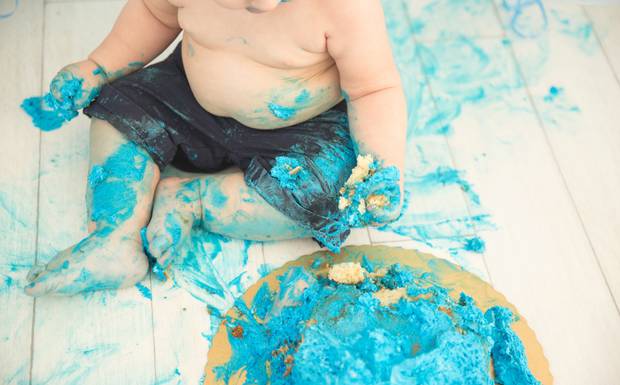 Smash-the-Cake ou Smash-the-Fruit?
