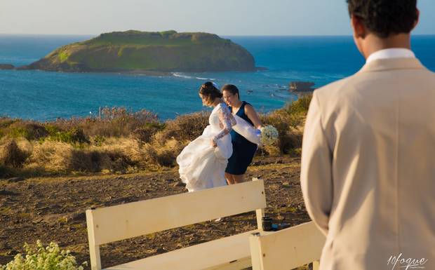 Como você se vê em seu casamento?