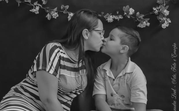 Mãe | expressão exagerada do amor