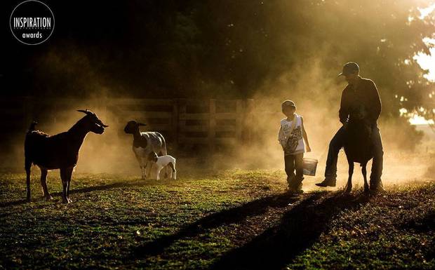 Foto premiada em Inspiration Photographers