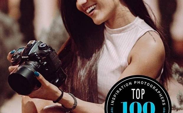 Estou entre o 100 melhores fotógrafos de família do mundo!