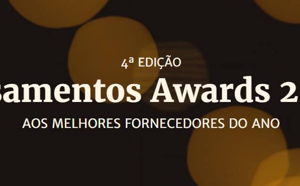 Ganhamos o prêmio Casamentos Awards 2019 by Casamentos.com.br
