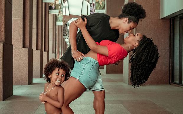 Hoje, eu achei o que é Amor