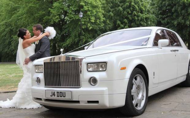 Como você vai chegar no seu casamento?