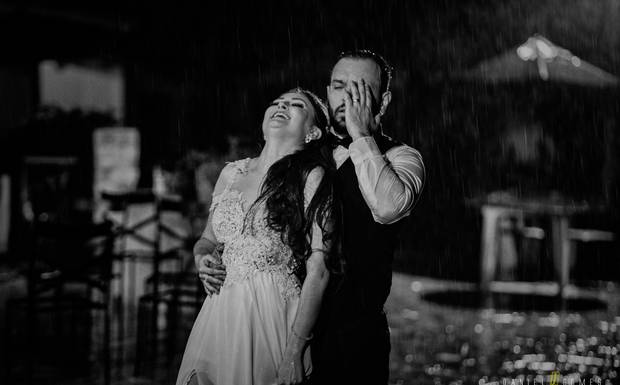 O fotojornalismo funciona para o casamento?