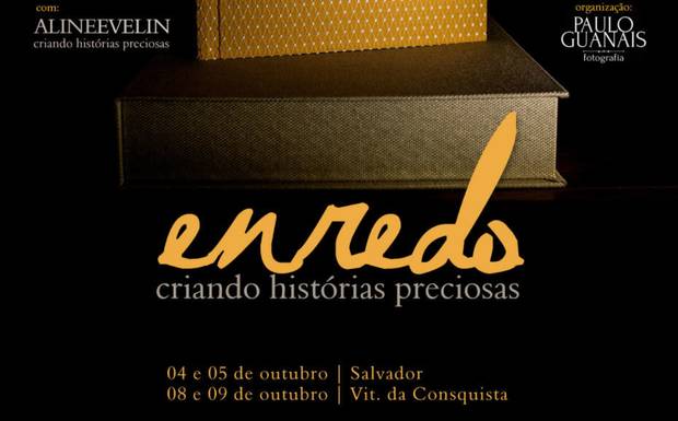 Workshop Enredo – Salvador e Vitória da Conquista – BA