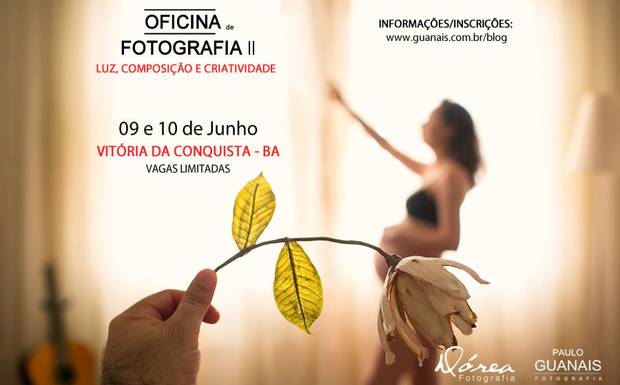 Oficina de Fotografia II em Vitória da Conquista