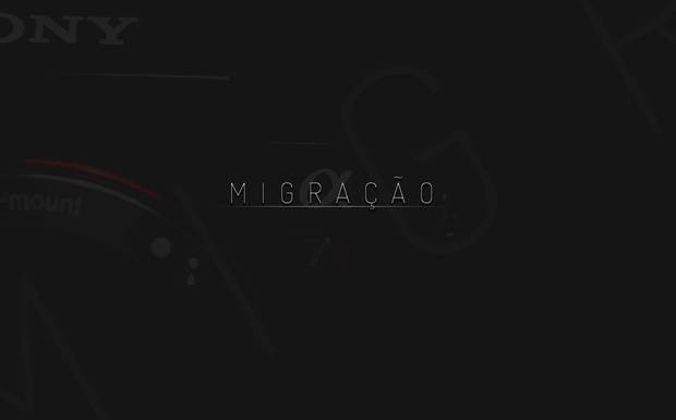 Canon x Sony - Migração