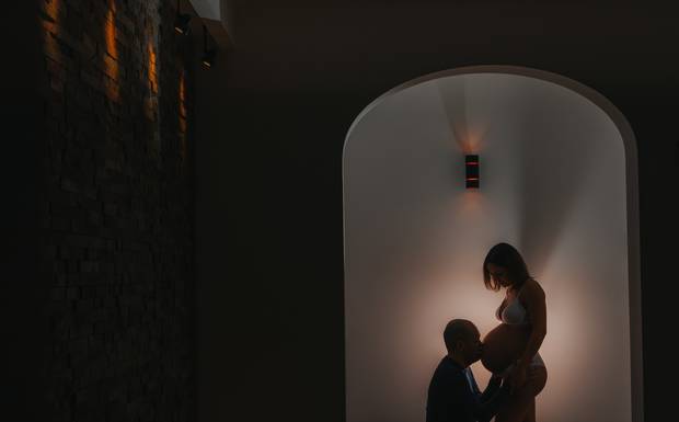 Sessões de Natal em casa? Sim é possível!