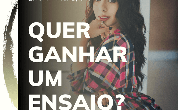 Sorteio - Quer ganhar um ensaio?