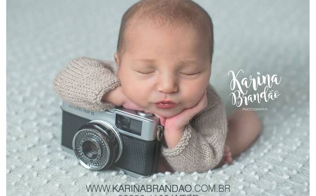 Workshop Newborn Karina Brandão