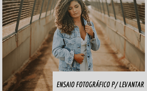 Ensaio Fotográfico para Melhorar a Auto Estima!