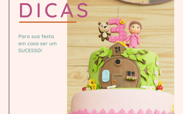 Dicas para usa festa em casa ser um sucesso!