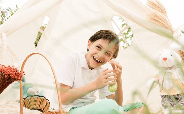 Mini ensaio de pascoa