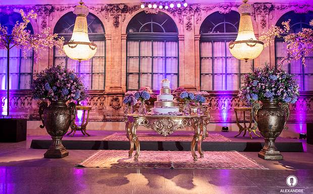 Decoração | 15 Anos Fernanda Campos