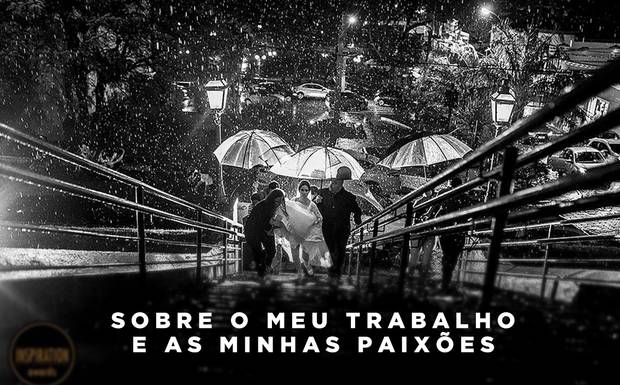 Sobre o meu trabalho e minhas paixões