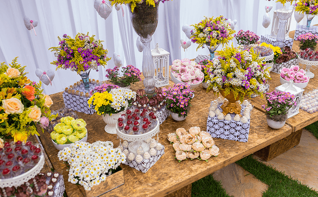 Decoração | Casamento no campo