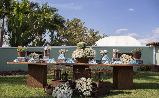 Decoração | Wedding Day -  Carol e Rafa