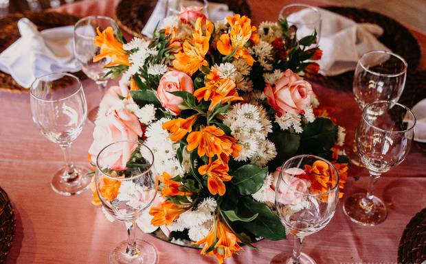 Flores e mais flores