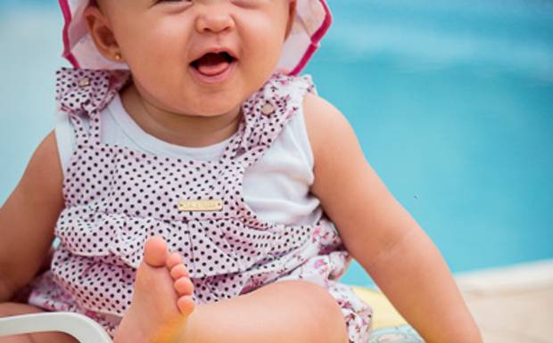 Ensaio Infantil ao ar livre