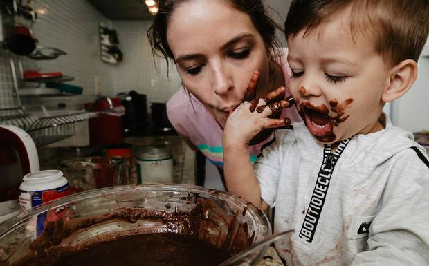 FOTOGRAFIA DE FAMÍLIA