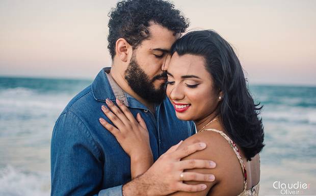7 DICAS PARA TER UM  ENSAIO PRÉ-CASAMENTO.