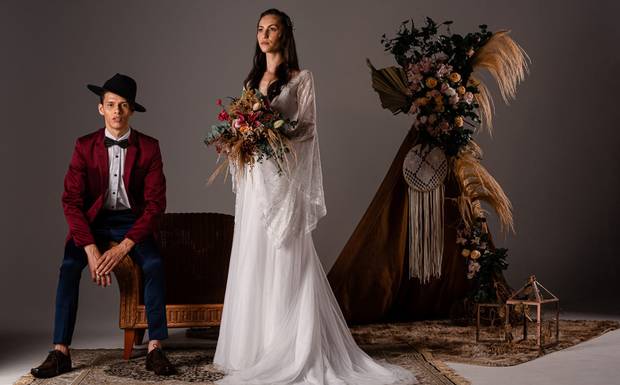 Editorial Bohemian Wedding, UNIVALI