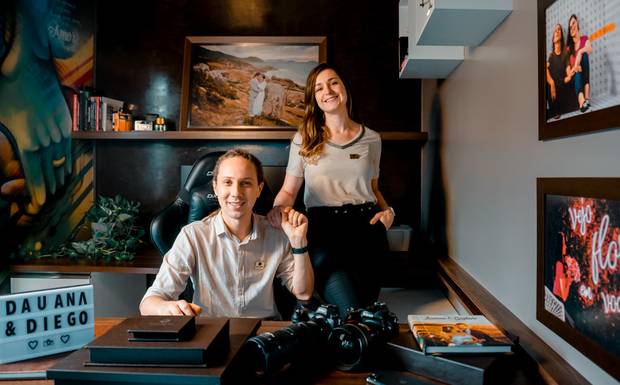 Retratos para empreendedores