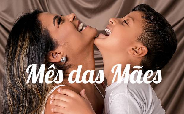 Mini Ensaio Mês das Mães 2021
