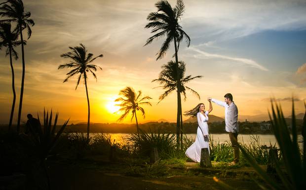 Pré Wedding - Mohana e Allan - Guarapari ES