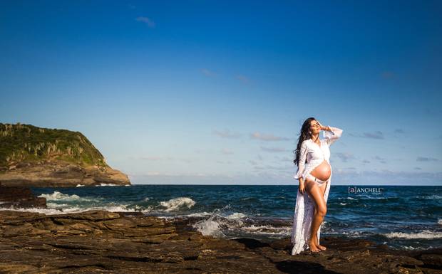 Ensaio Gestante Carla Rosseti