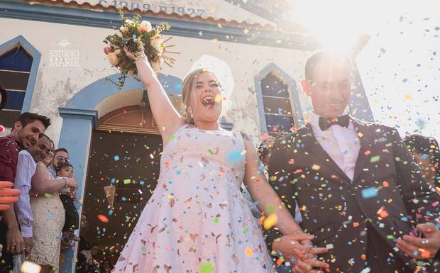O casamento da fotógrafa