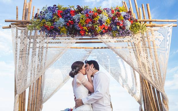 Como ter fotos lindas no seu casamento.