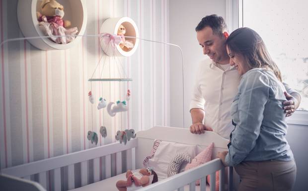 Como lidar com as visitas após o nascimento do bebê.