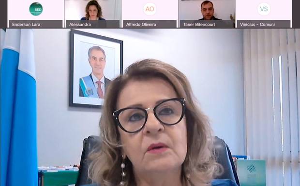 Comissão Estadual se reúne para falar sobre planejamento de retorno às aulas presenciais em MS