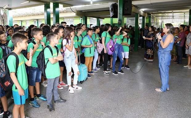 Planejamento da REE segue e estudantes voltam às atividades em março deste ano