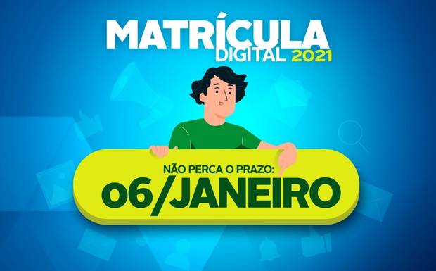 Período de pré-matrículas da REE se encerra nesta quarta-feira, dia 6