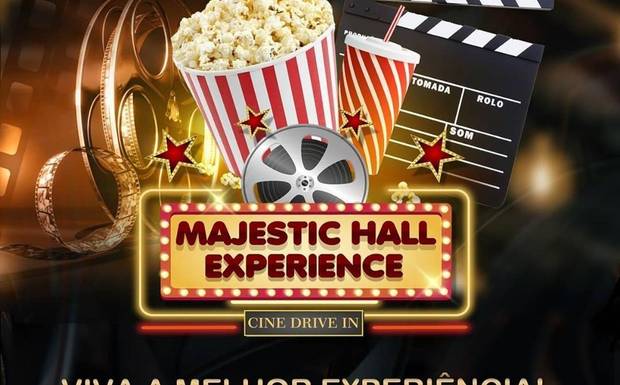 Ponta Porã ganha sessões de cinema drive-in no Majestic Hall
