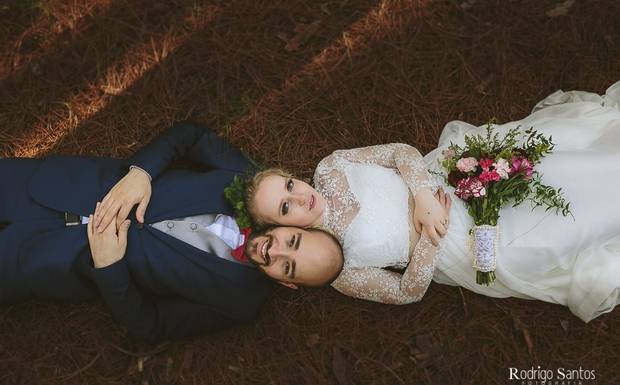 Trash the dress em Florianópolis | THALYTA + GABRIEL