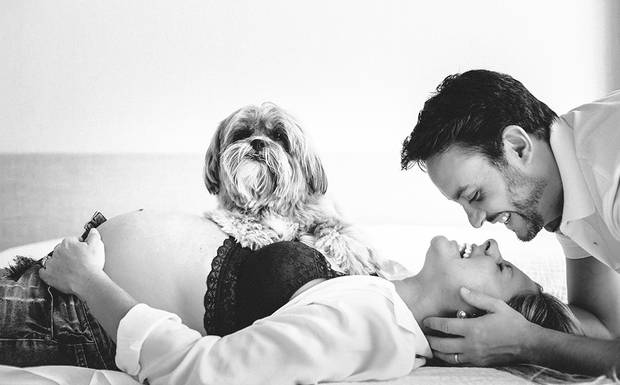 Gravidez e Fotografia 