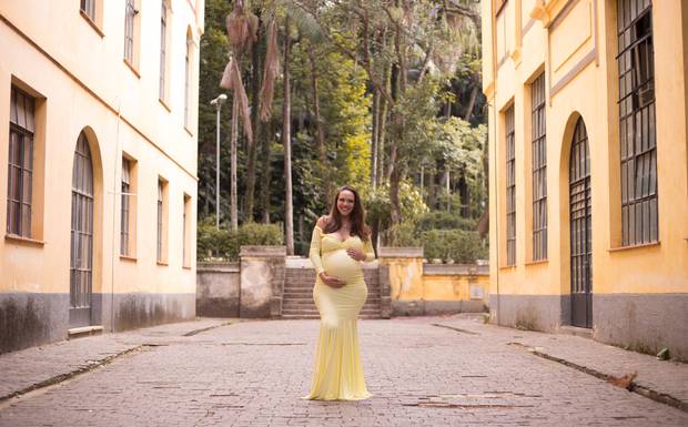 Ensaio Gestante Externo