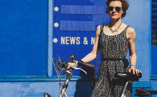 Marina, Amsterdan e as Bikes