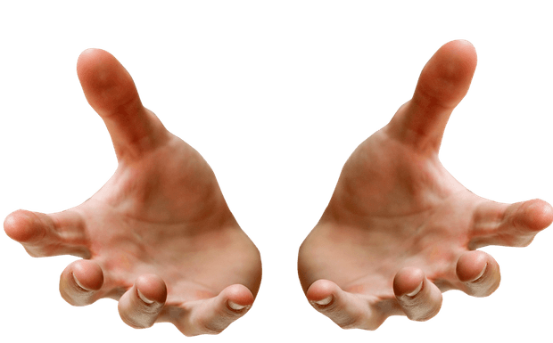 O que fazer com as mãos na hora do ensaio?