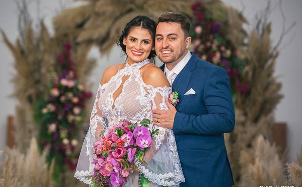 Casamento com decoração estilo Pinterest!
