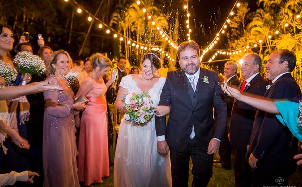 CASAR A NOITE NO JARDIM É POSSÍVEL