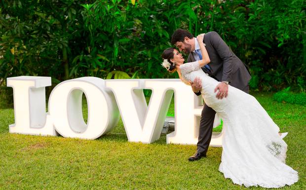 O Casamento da Margarida e Daniel virou matéria no Zankyou