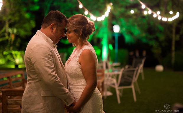Casamento durante o dia
