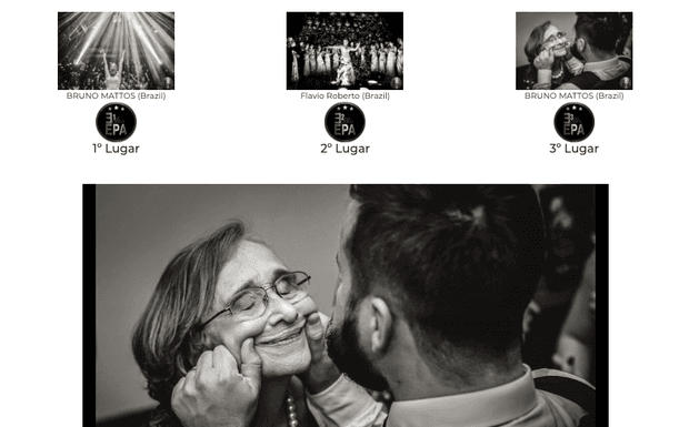 PRIMEIRO E TERCEIRO LUGAR EM FOTOJORNALISMO NA EPA ASSOCIATION DA ITALIA